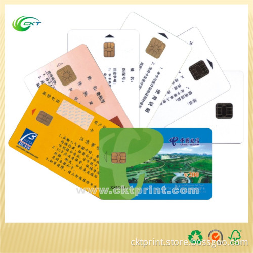 125kHz/13.56mkhz Chip Card (CKT-PID-008)